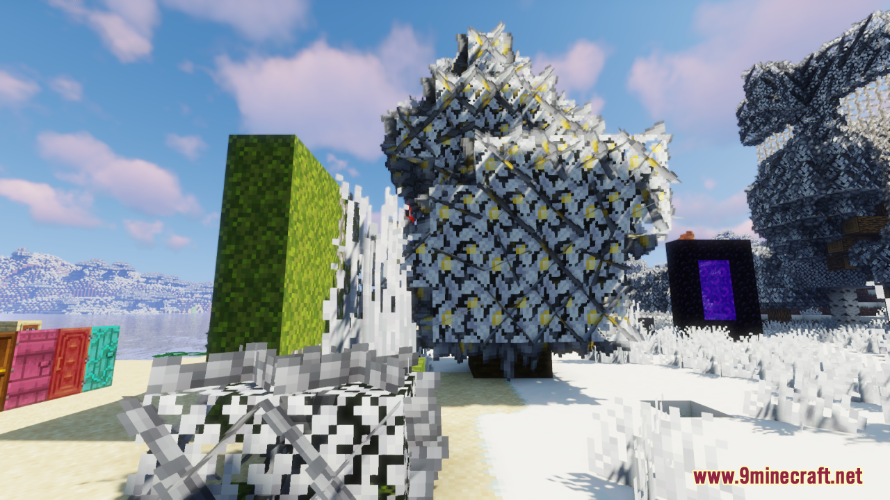 Snowy Grass & Texture Resource Pack (1.20.6, 1.20.1) - Texture Pack 5