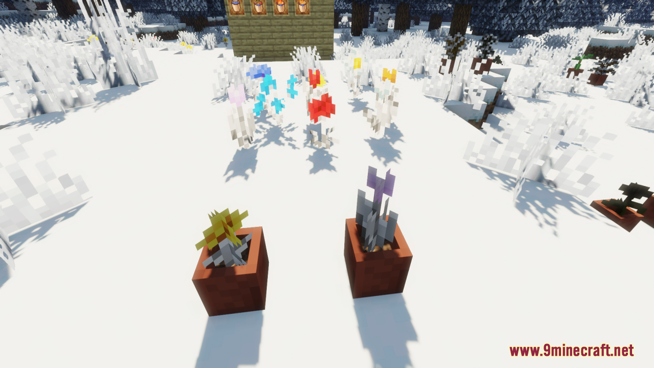 Snowy Grass & Texture Resource Pack (1.20.6, 1.20.1) - Texture Pack 6