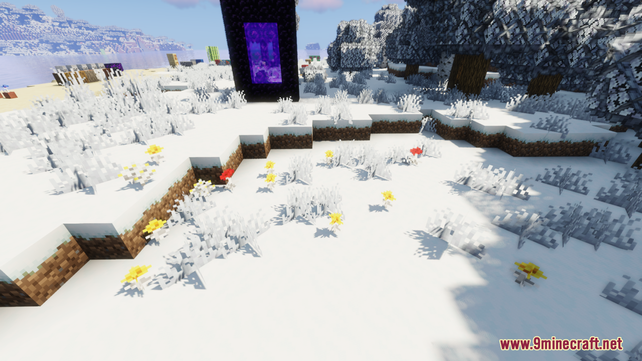 Snowy Grass & Texture Resource Pack (1.20.6, 1.20.1) - Texture Pack 7