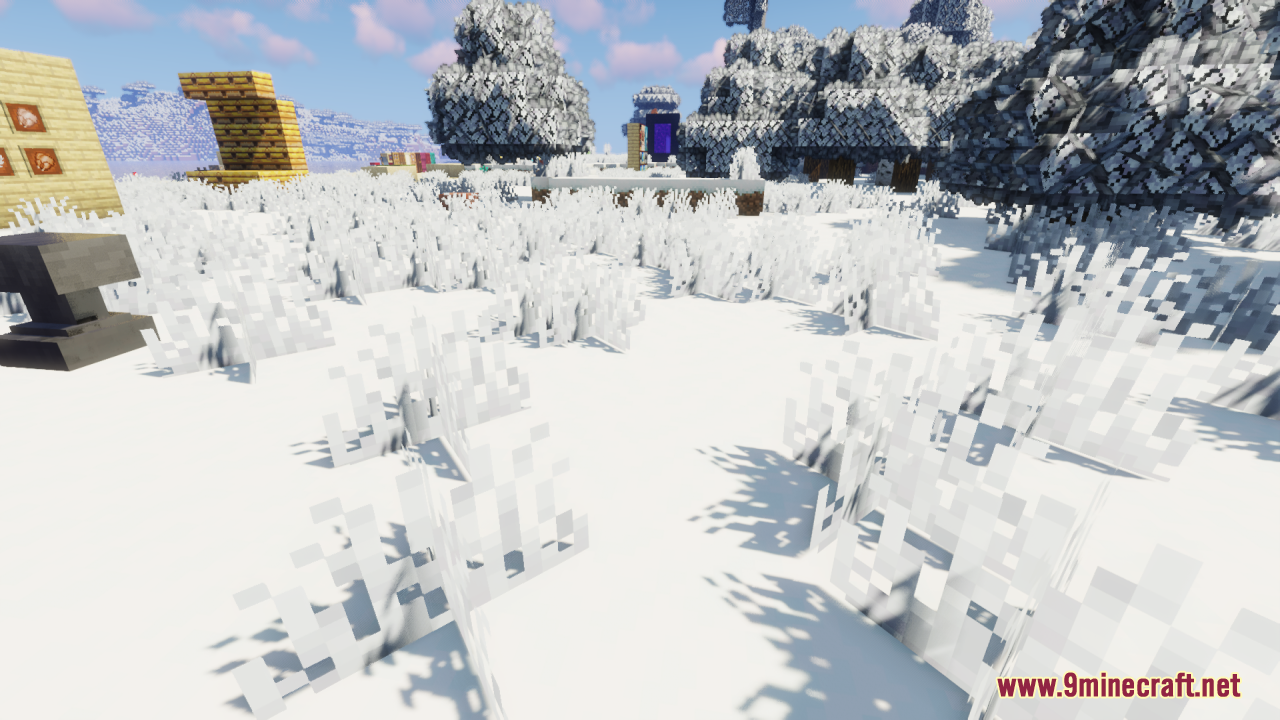 Snowy Grass & Texture Resource Pack (1.20.6, 1.20.1) - Texture Pack 8