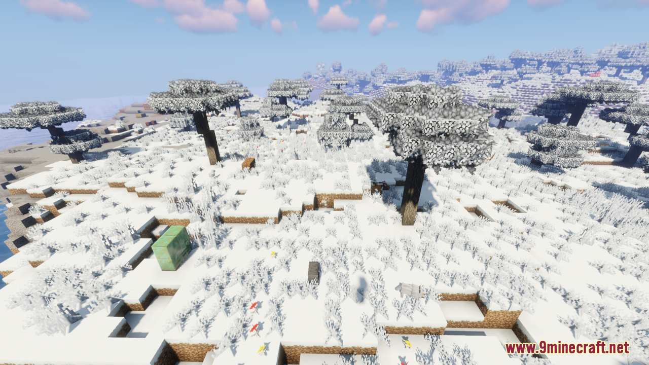 Snowy Grass & Texture Resource Pack (1.20.6, 1.20.1) - Texture Pack 10