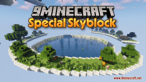 Special Skyblock Map (1.21.1, 1.20.1) – Hardcore Survival Thumbnail