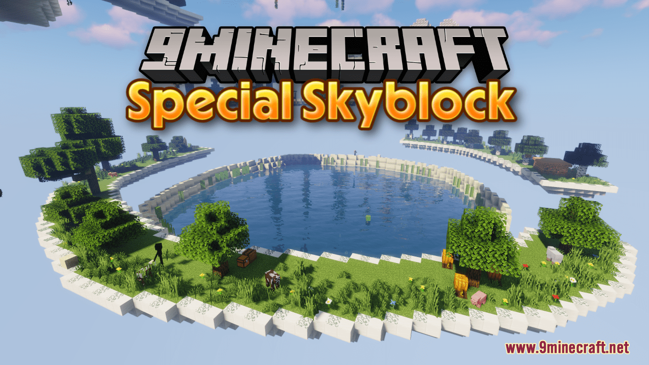 Special Skyblock Map (1.21.1, 1.20.1) - Hardcore Survival 1