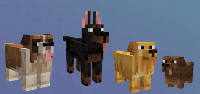 Spectral Puppys Addon (1.20) - MCPE/Bedrock Mod 2