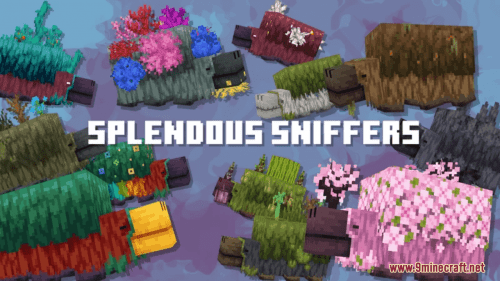 Splendous Sniffers Resource Pack (1.20.6, 1.20.1) – Texture Pack Thumbnail