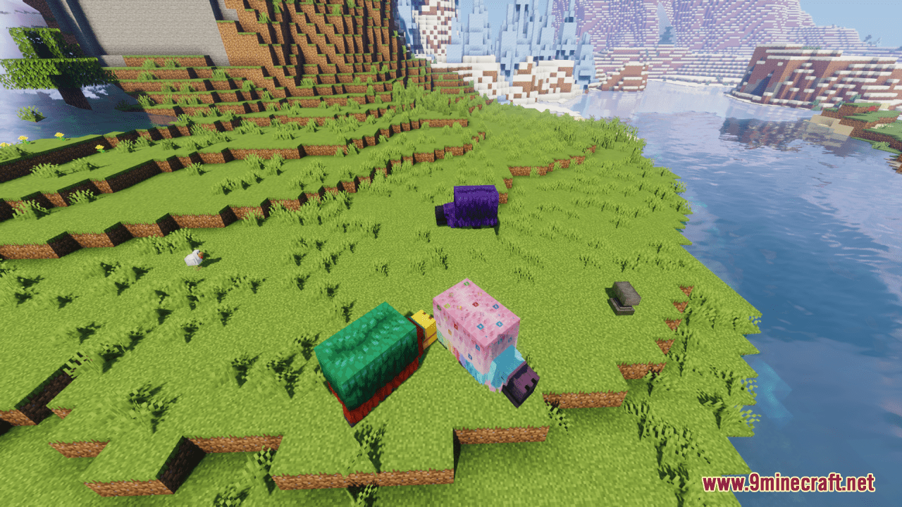 Splendous Sniffers Resource Pack (1.20.6, 1.20.1) - Texture Pack 10