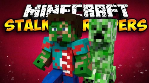 Stalker Creepers Mod (1.21, 1.20.1) – Devious Creeper Stalks You Thumbnail