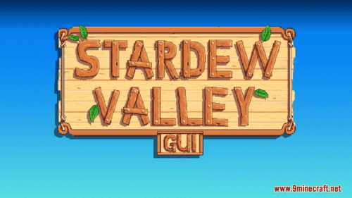 Stardew Valley GUI Resource Pack (1.20.6, 1.20.1) – Texture Pack Thumbnail