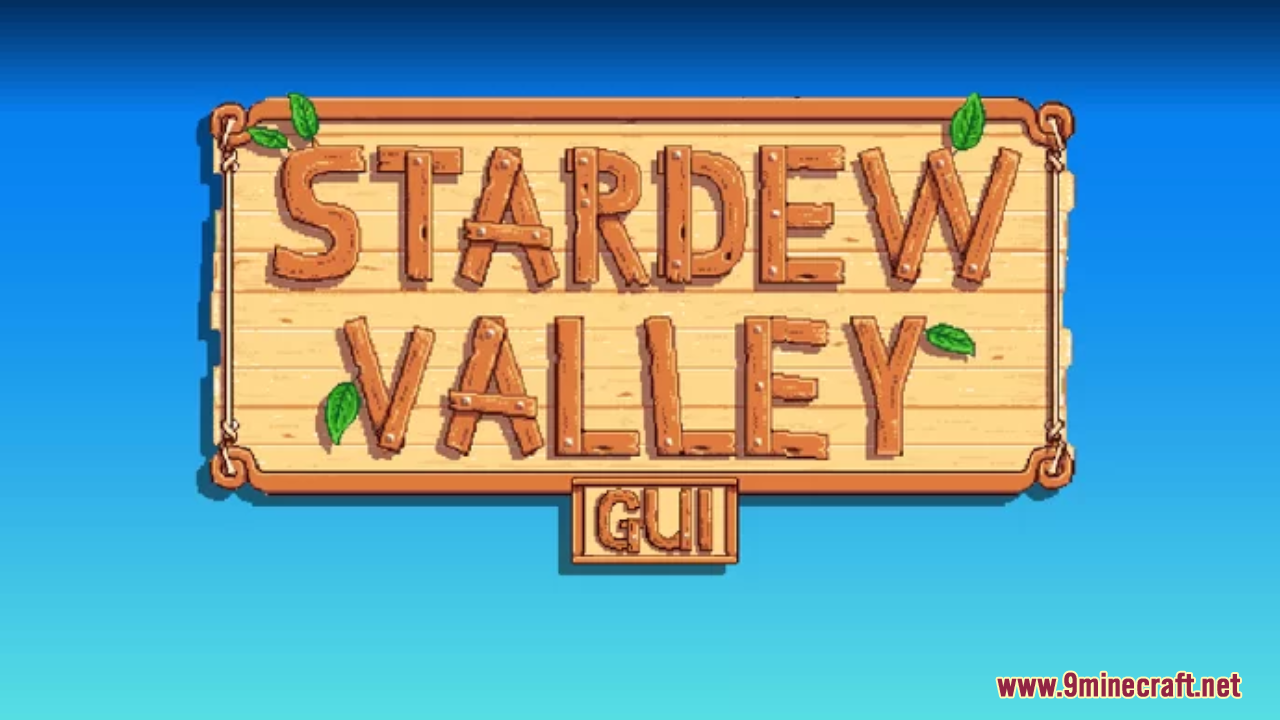 Stardew Valley GUI Resource Pack (1.20.6, 1.20.1) - Texture Pack 1