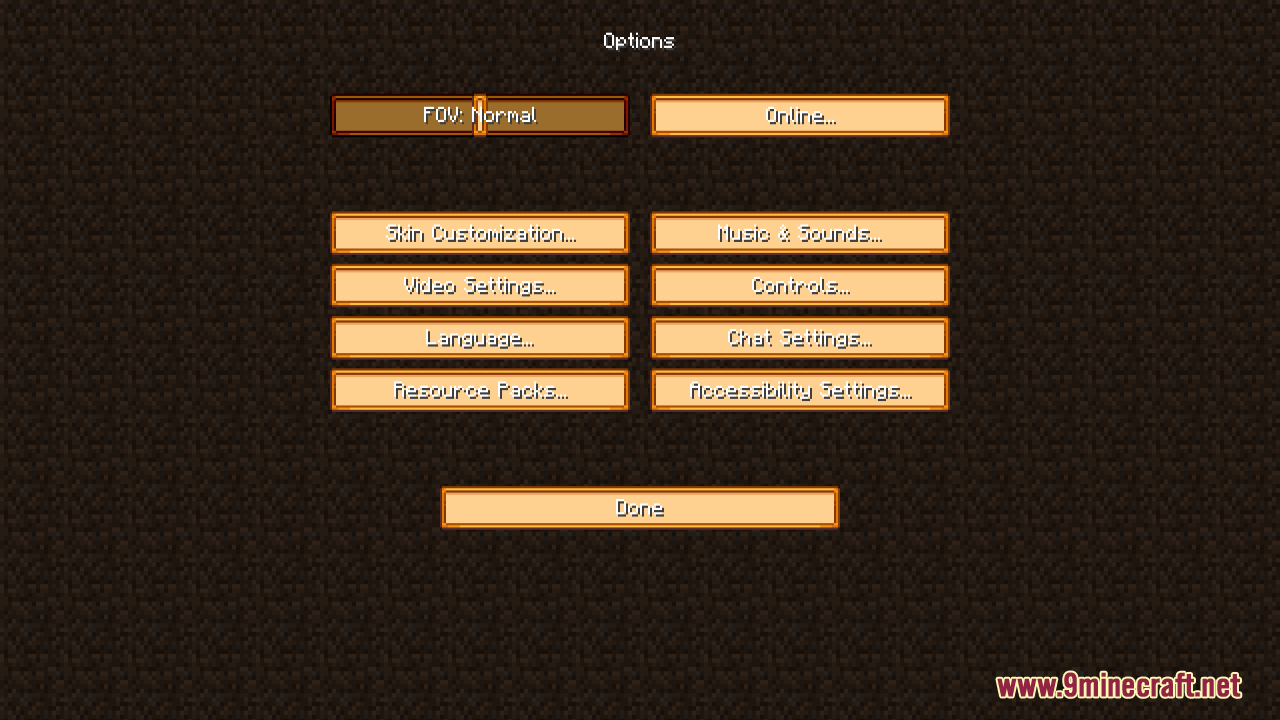 Stardew Valley GUI Resource Pack (1.20.6, 1.20.1) - Texture Pack 2