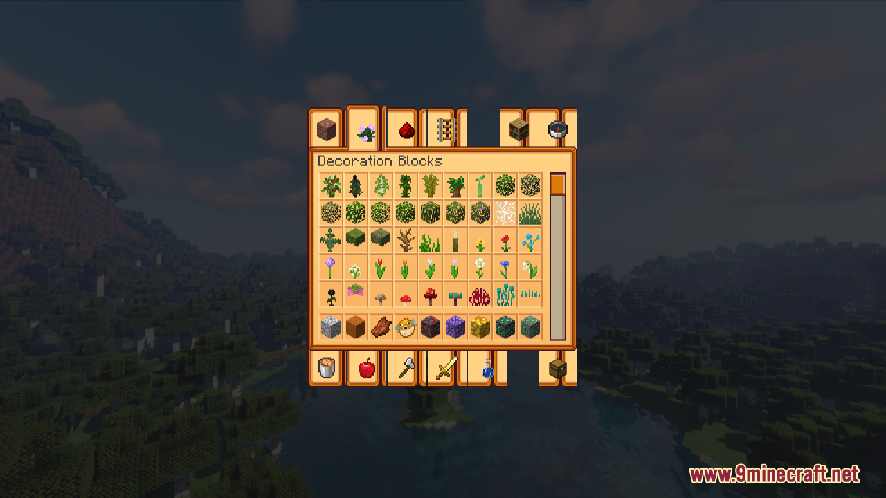 Stardew Valley GUI Resource Pack (1.20.6, 1.20.1) - Texture Pack 6