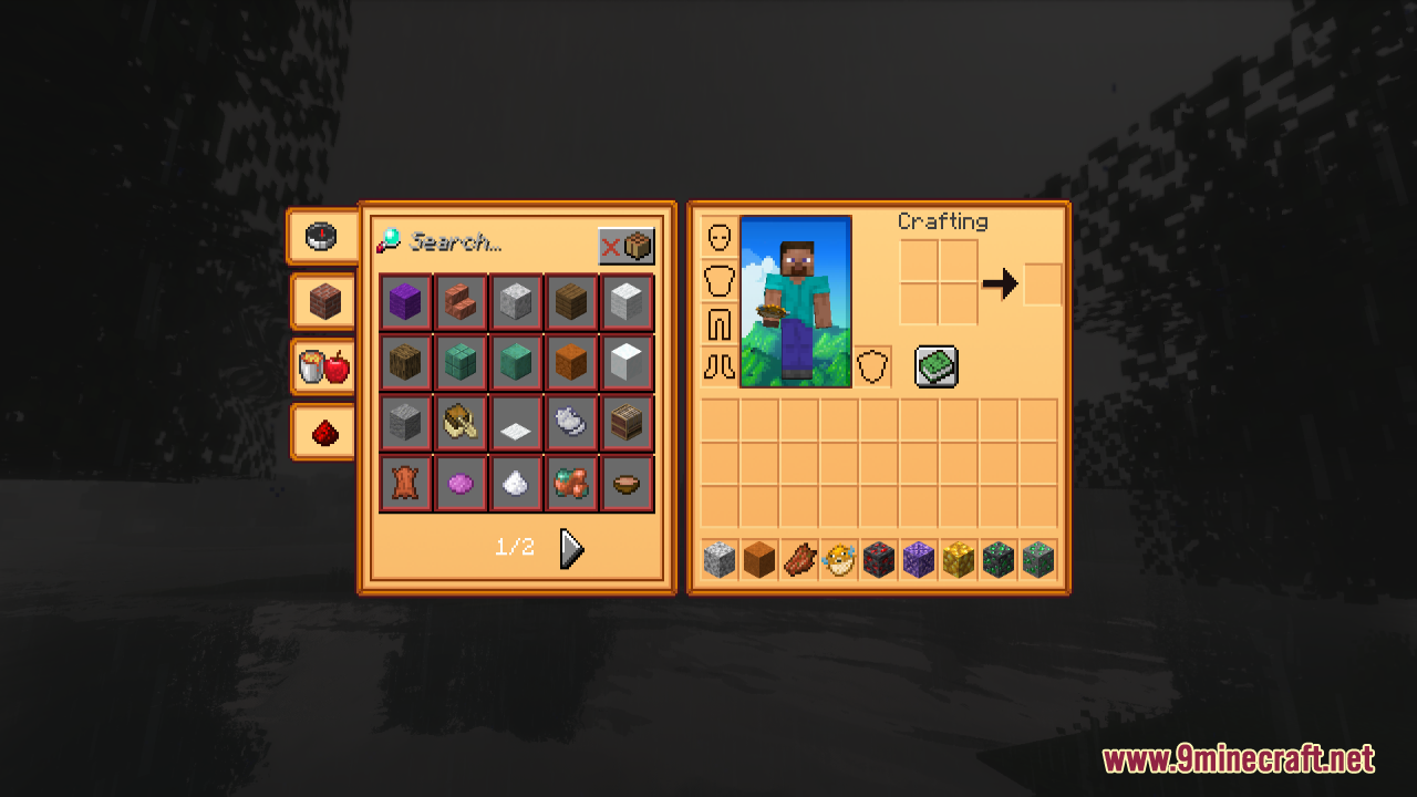 Stardew Valley GUI Resource Pack (1.20.6, 1.20.1) - Texture Pack 10