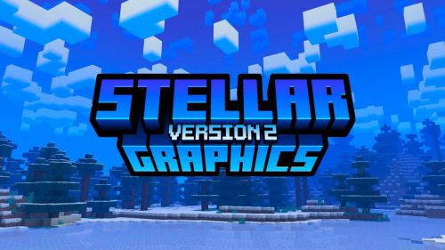 Stellar Graphics Pack (1.20, 1.19) – MCPE/Bedrock Thumbnail