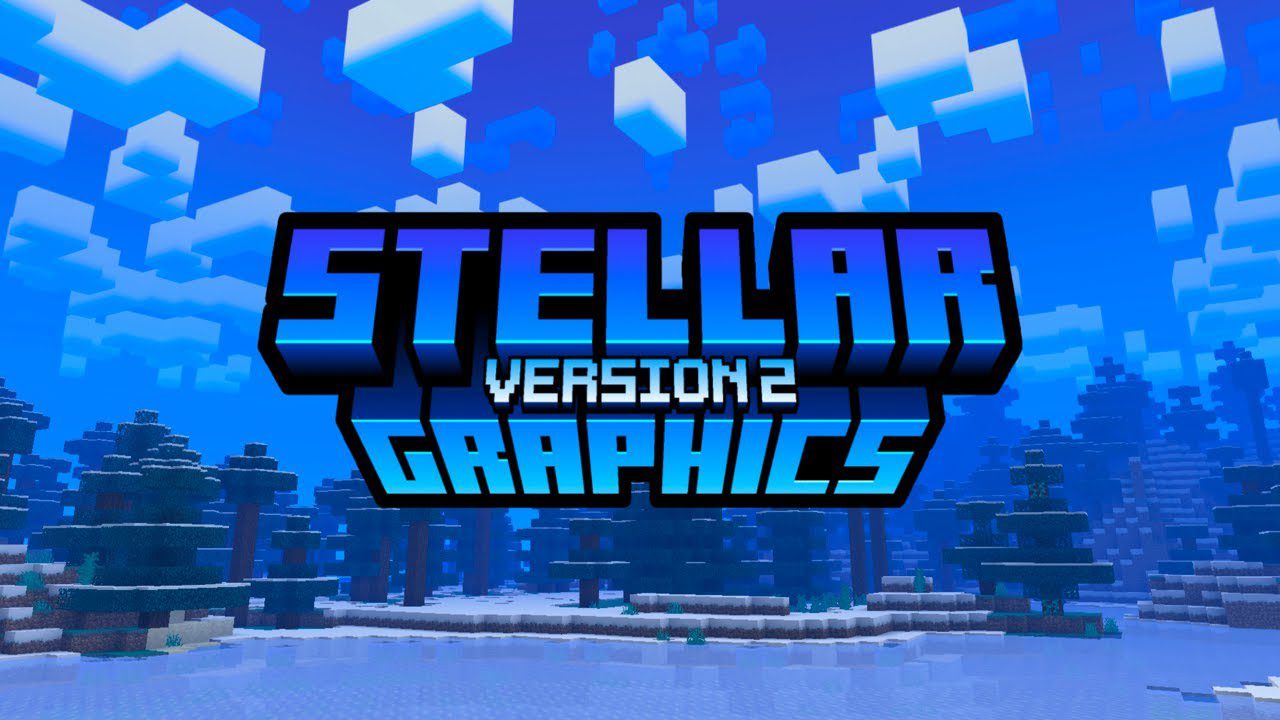 Stellar Graphics Pack (1.20, 1.19) - MCPE/Bedrock 1