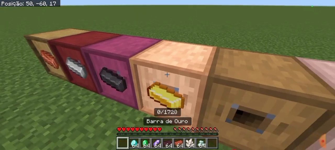 Storage Drawers Addon (1.20) - MCPE/Bedrock Mod 3