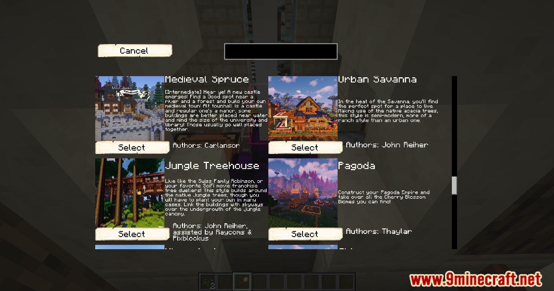 Stylecolonies Mod (1.21.1, 1.20.1) - From Fantasy Realms To Steampunk Cities 7