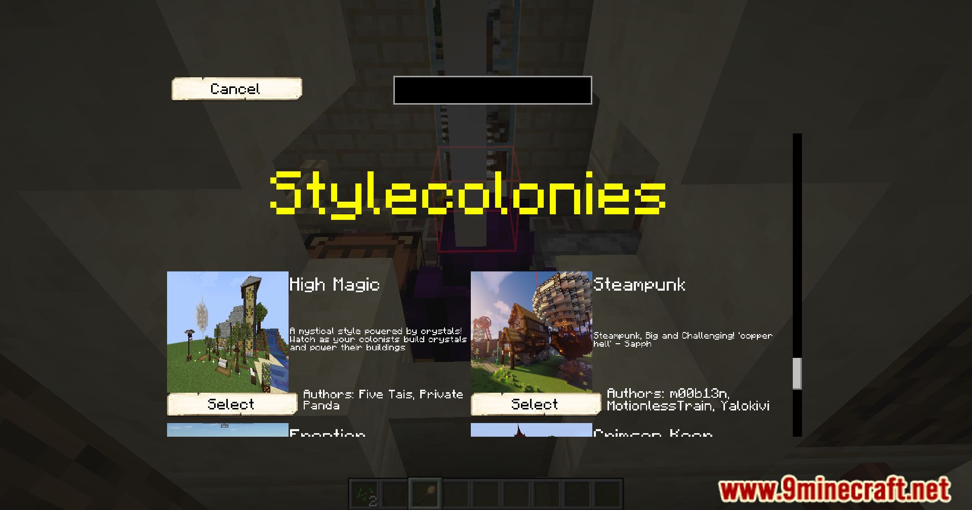 Stylecolonies Mod (1.21.1, 1.20.1) - From Fantasy Realms To Steampunk Cities 8