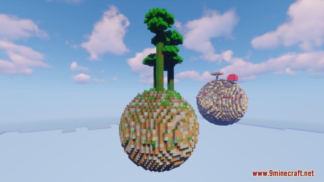 Survival Of The Spheres Map (1.21.1, 1.20.1) - Sky High Survival 6