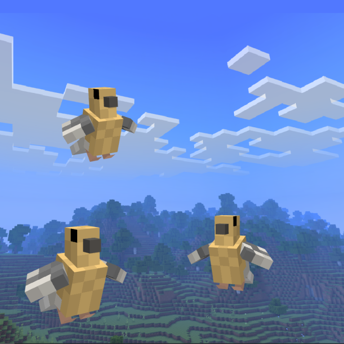 Taco's Birds Addon (1.20) - MCPE/Bedrock Mod 3