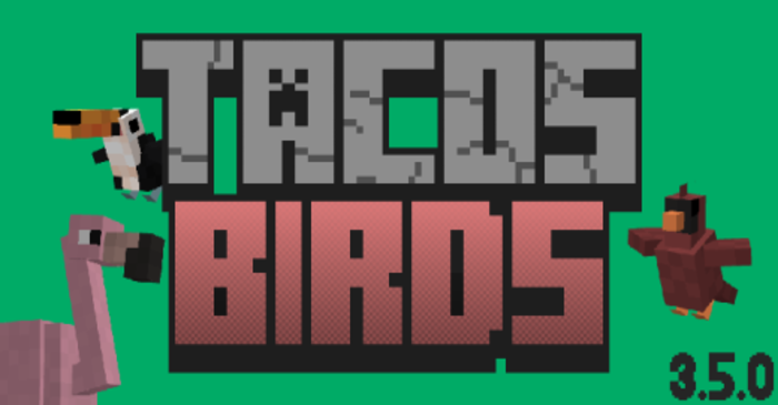 Taco's Birds Addon (1.20) - MCPE/Bedrock Mod 1