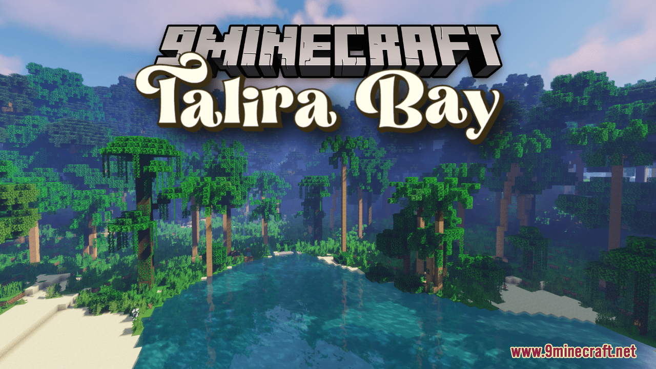 Talira Bay Map (1.21.1, 1.20.1) - Lush Tropical Heaven 1