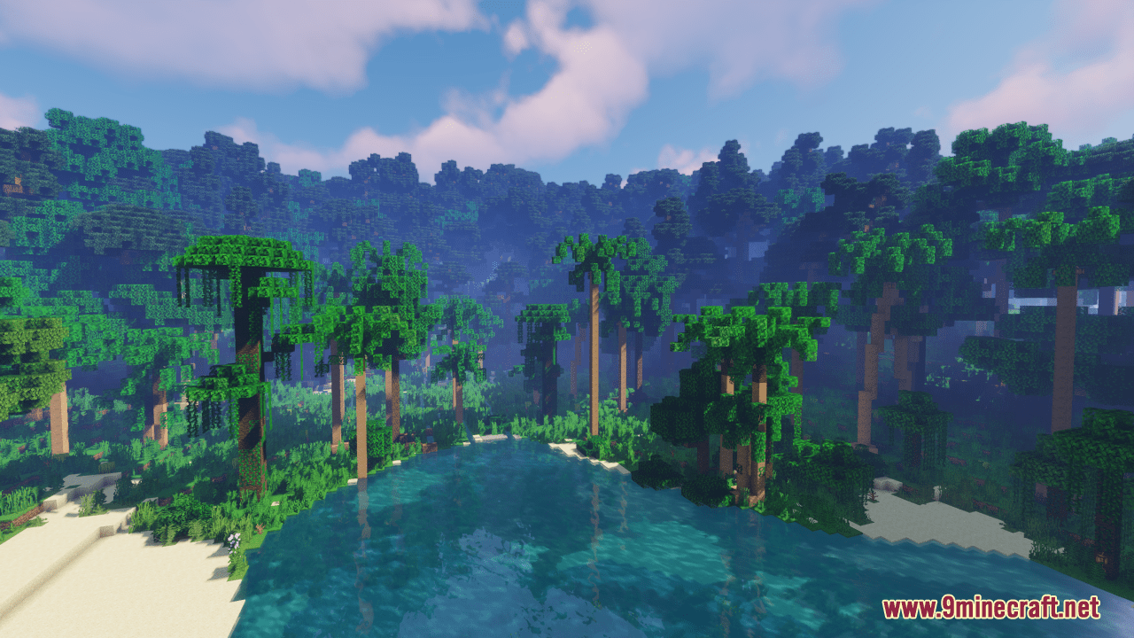 Talira Bay Map (1.21.1, 1.20.1) - Lush Tropical Heaven 5