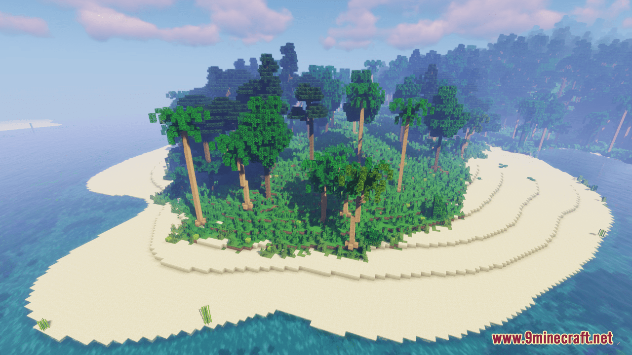 Talira Bay Map (1.21.1, 1.20.1) - Lush Tropical Heaven 6