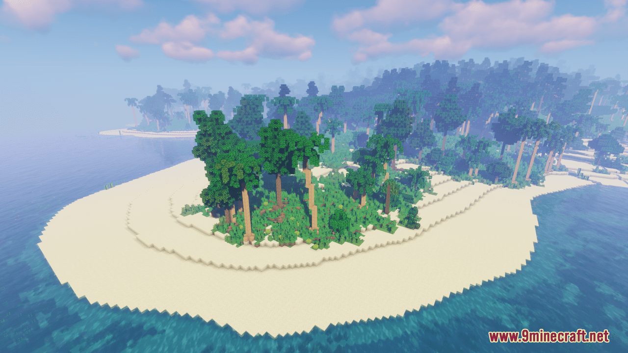 Talira Bay Map (1.21.1, 1.20.1) - Lush Tropical Heaven 7