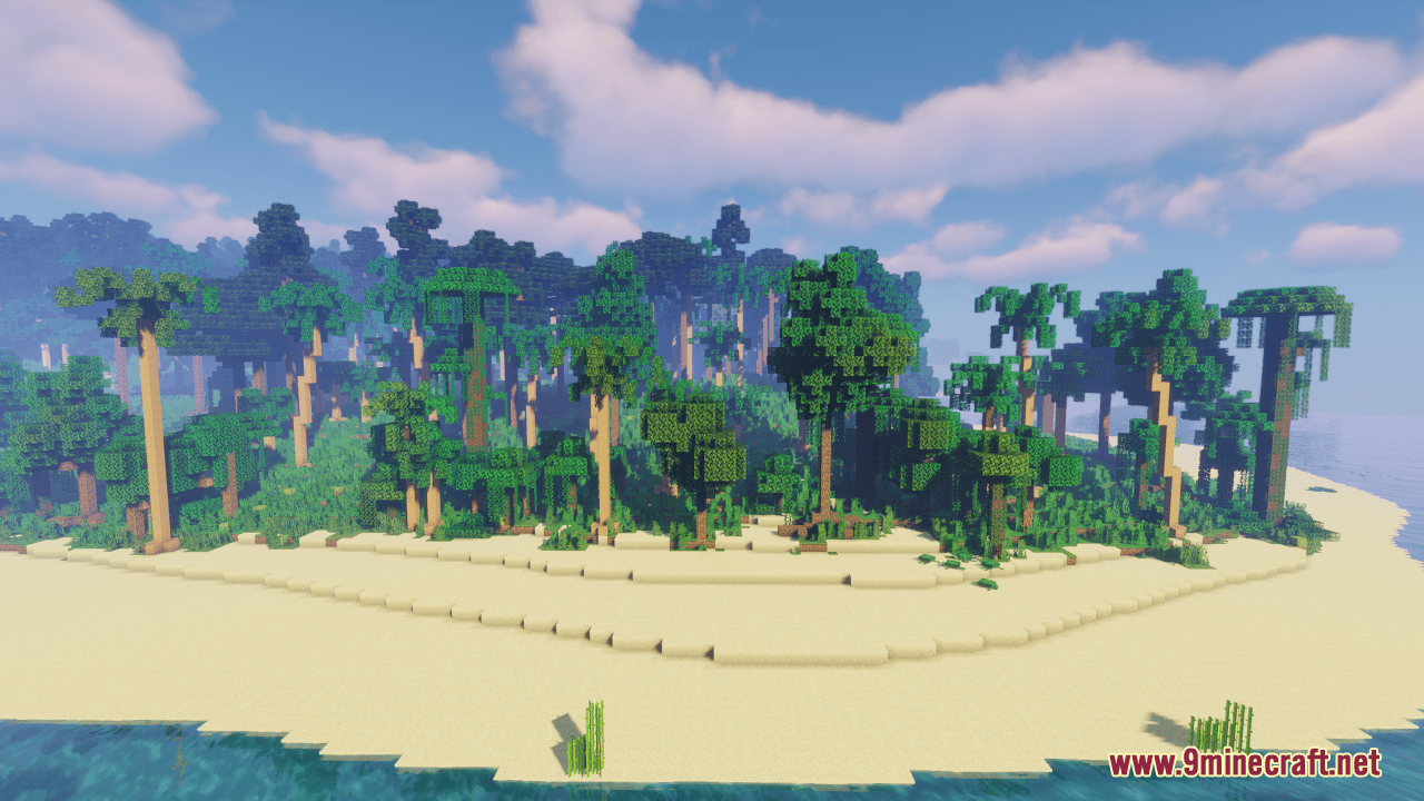 Talira Bay Map (1.21.1, 1.20.1) - Lush Tropical Heaven 9