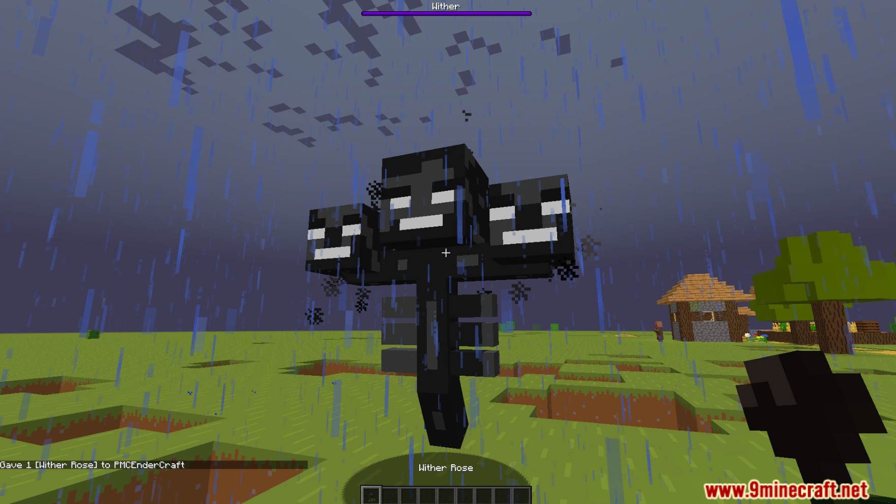 Tameable Wither Data Pack (1.20.4, 1.20.1) - Befriend The Fearsome In Minecraft 3