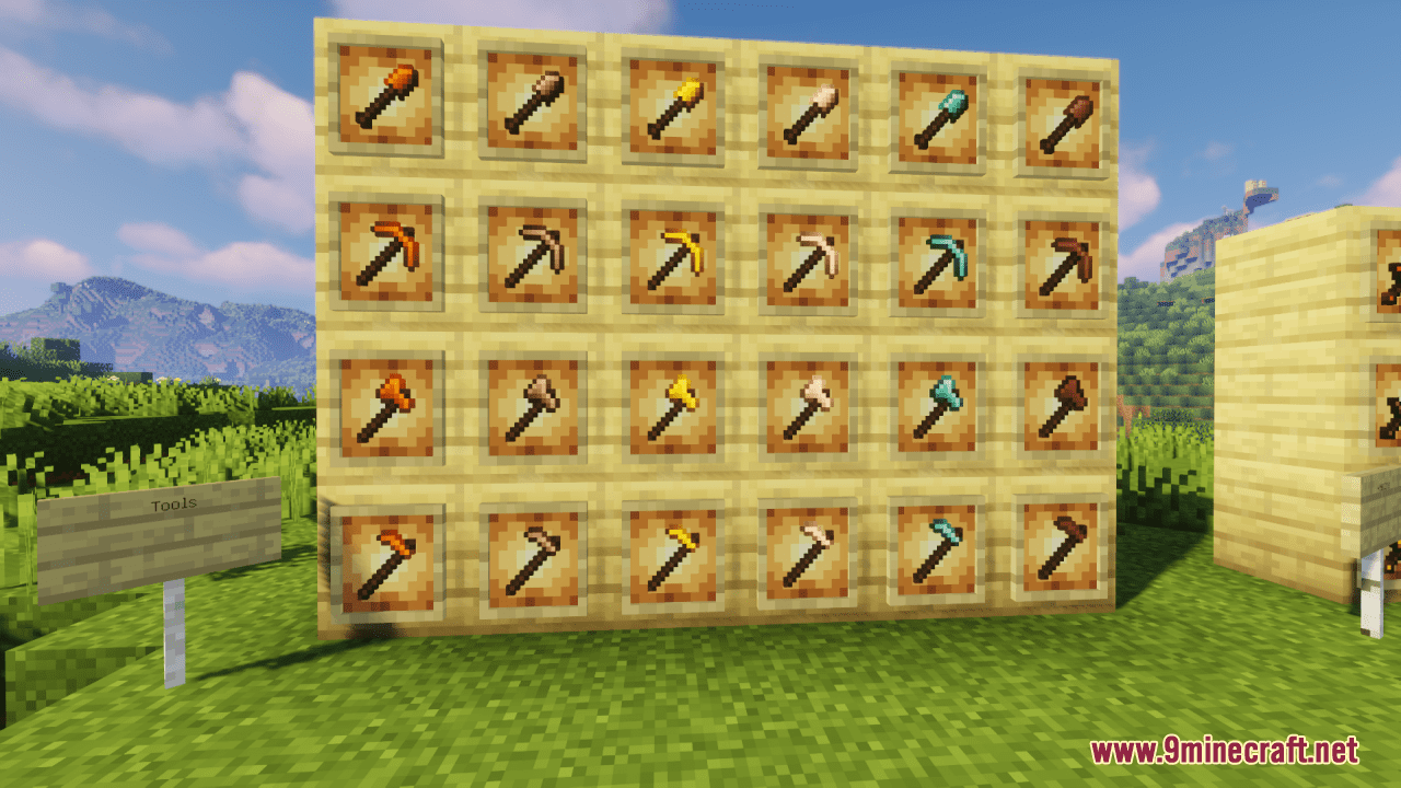 Technofault Resource Pack (1.21, 1.20.1) - Texture Pack 6