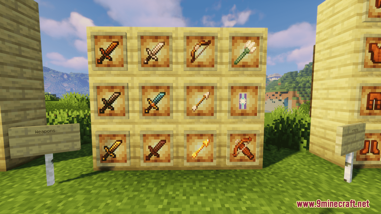 Technofault Resource Pack (1.21, 1.20.1) - Texture Pack 7