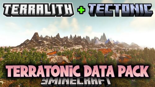 Terratonic Data Pack (1.21.1, 1.20.1) – Terralith Compatibility with Tectonic Thumbnail