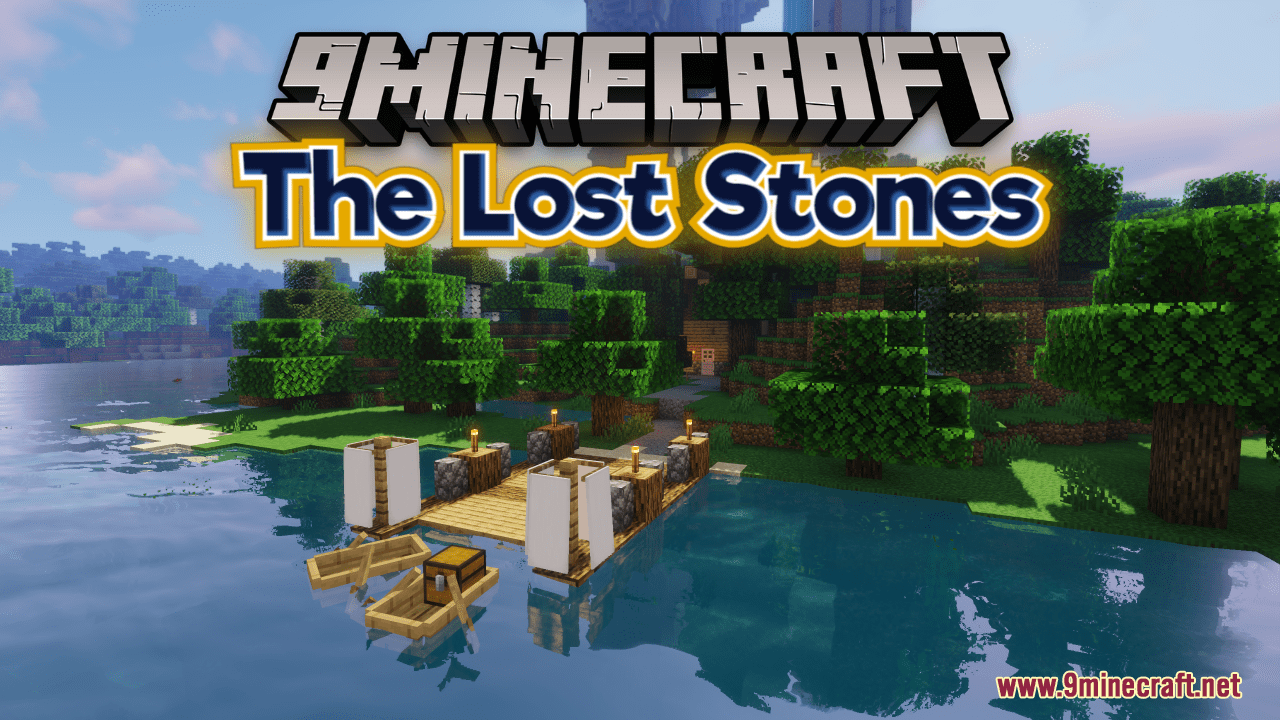 The Lost Stones Map (1.21.1, 1.20.1) - Underground Mystery 1