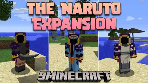 The Naruto Expansion Mod (1.12.2) – Bringing Shuriken And Kunai To Minecraft Thumbnail
