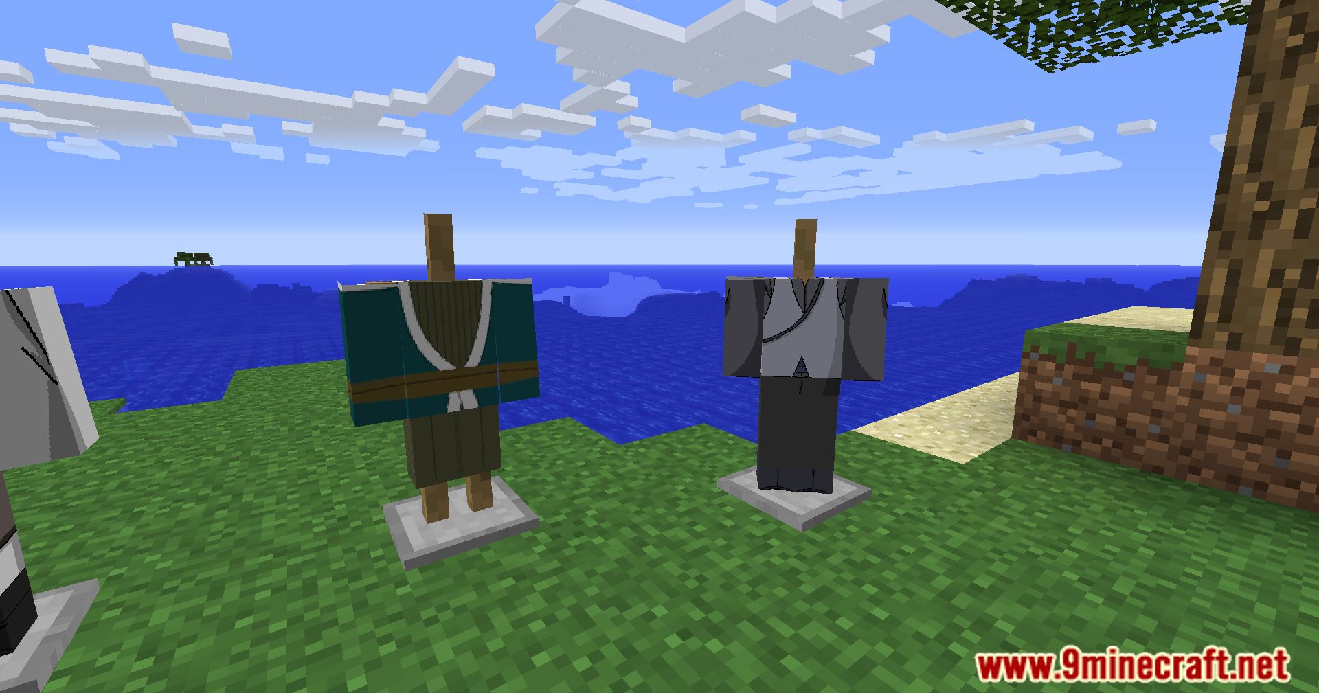 The Naruto Expansion Mod (1.12.2) - Bringing Shuriken And Kunai To Minecraft 7