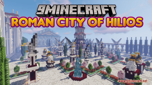 Roman City of Hilios Map (1.21.1, 1.20.1) – Constantinople Inspired Thumbnail