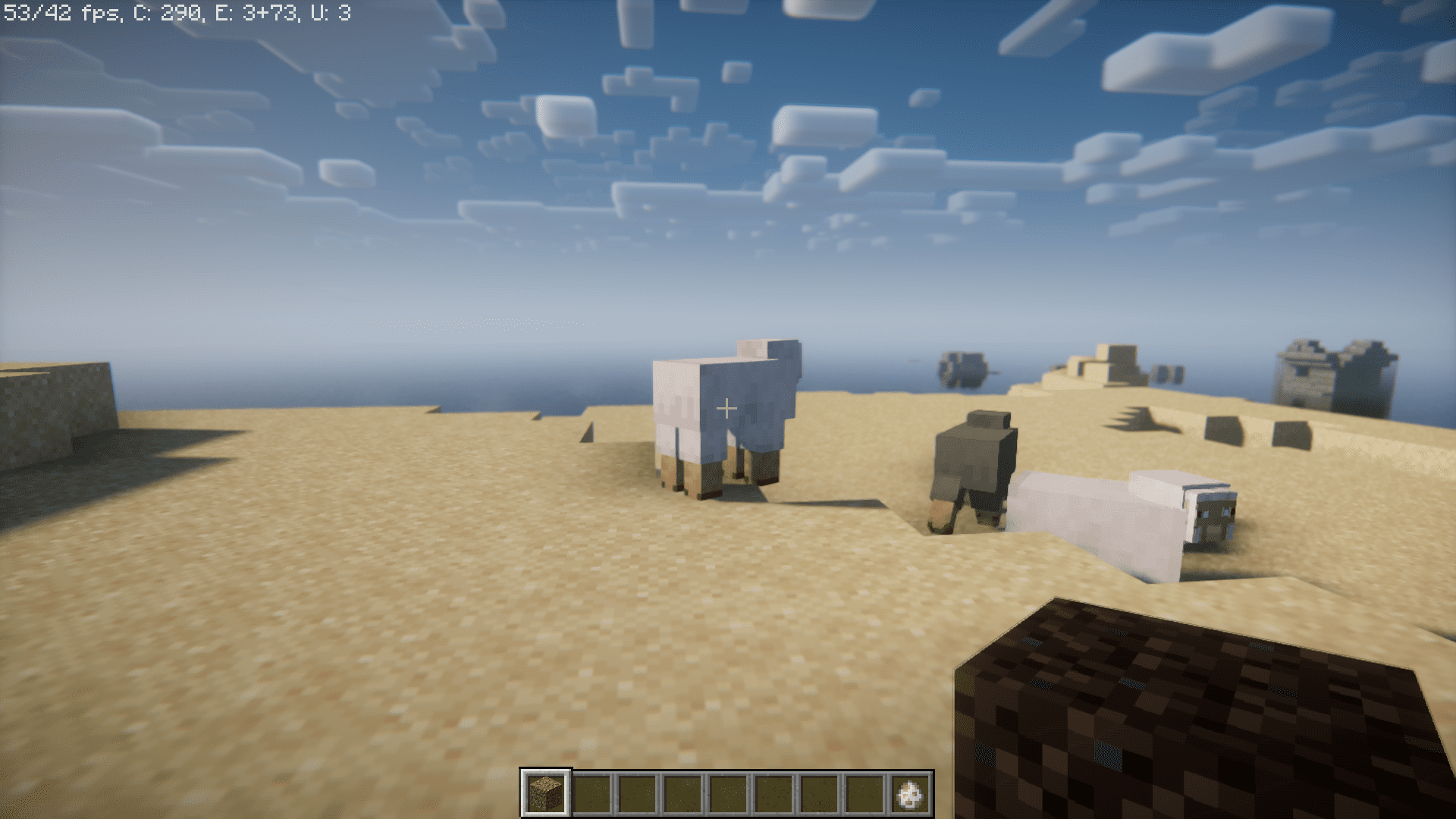 Throwable Vanilla Blocks Mod (1.20.1, 1.19.4) - Throw Blocks To Attack! 2