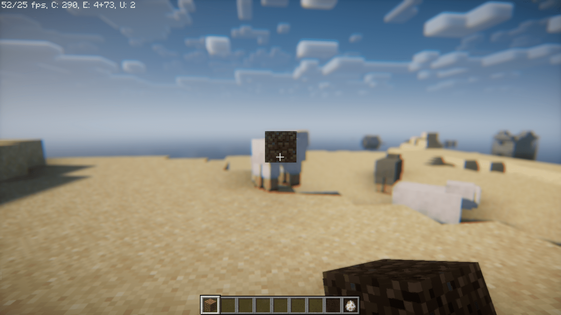 Throwable Vanilla Blocks Mod (1.20.1, 1.19.4) - Throw Blocks To Attack! 3