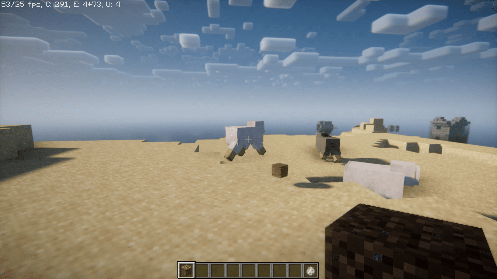 Throwable Vanilla Blocks Mod (1.20.1, 1.19.4) - Throw Blocks To Attack! 4