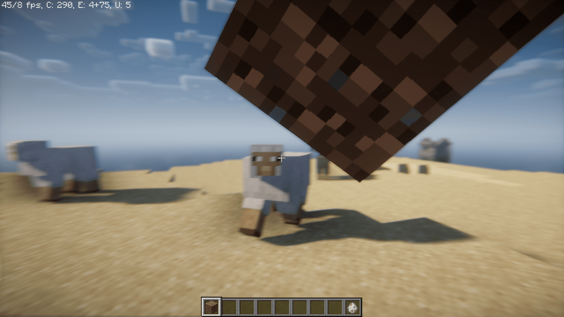 Throwable Vanilla Blocks Mod (1.20.1, 1.19.4) - Throw Blocks To Attack! 5