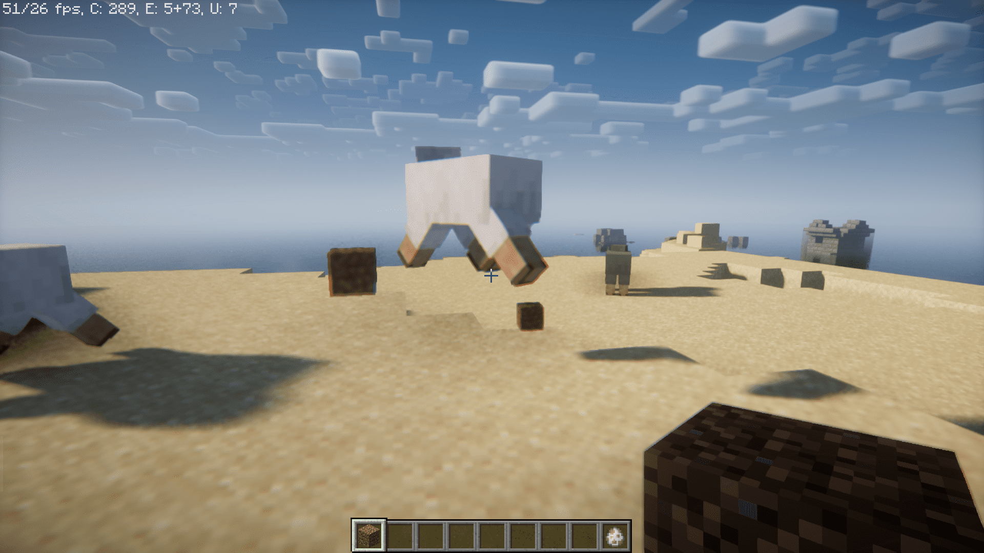 Throwable Vanilla Blocks Mod (1.20.1, 1.19.4) - Throw Blocks To Attack! 6