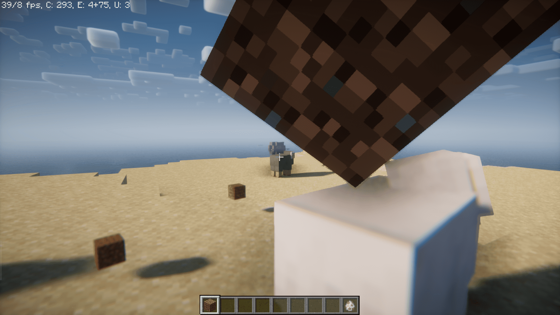 Throwable Vanilla Blocks Mod (1.20.1, 1.19.4) - Throw Blocks To Attack! 7