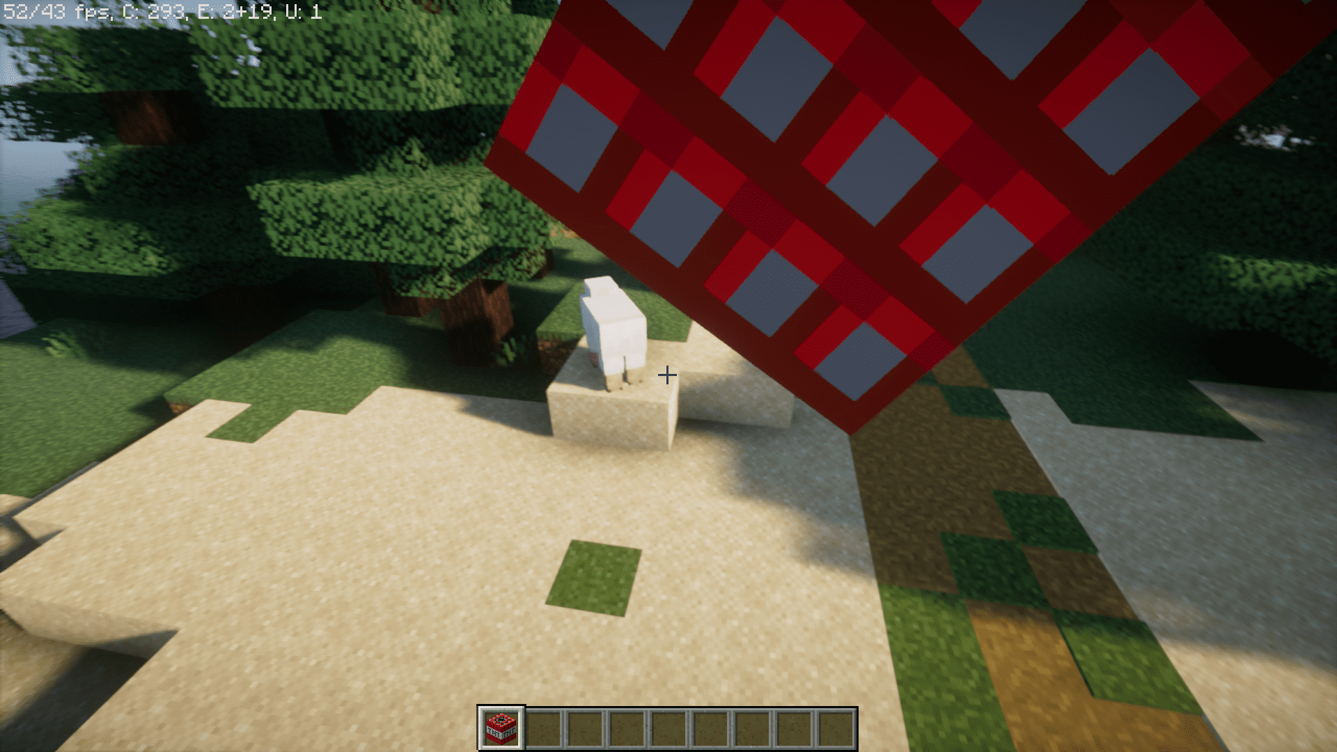 Throwable Vanilla Blocks Mod (1.20.1, 1.19.4) - Throw Blocks To Attack! 10