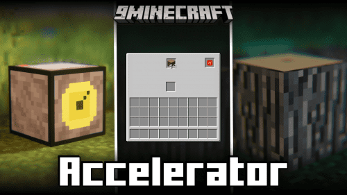 Accelerator Mod (1.20.1, 1.19.4) – Speed Up Processes Thumbnail