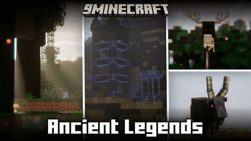 Ancient Legends Mod (1.20.1) – New Boss Mobs, Biomes & More! Thumbnail