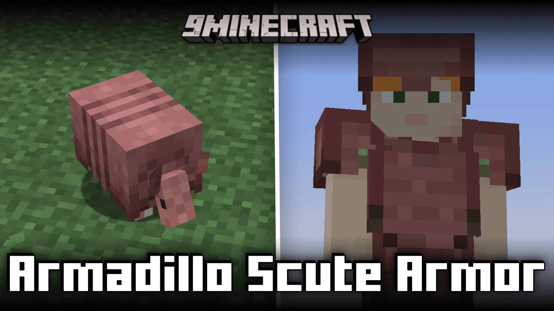 Armadillo Scute Armor Mod (1.21, 1.20.6) - Scute Armor Set 1