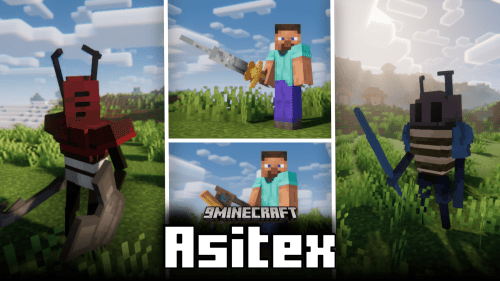 Asitex Mod (1.20.1) – Extra Powerful Gear Thumbnail