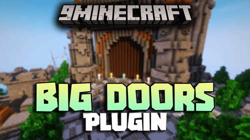 Big Doors Plugin (1.21, 1.20.1) – Spigot Thumbnail