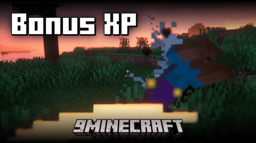 Bonus XP Mod (1.20.1, 1.18.2) – XP Rewarding Enchantment Thumbnail